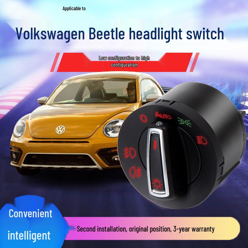 Volkswagen Beetle Auto Headlight Switch Mod (2004-2019 Models)