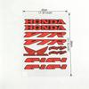 For HONDA VPR SP2 18 Colors Reflective Motorcycle Stickers Waterproof Vinyl Decals For Motorbike Helmet Fuel Tank Bike TP6