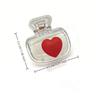 2Pcs Heart Toothbrush Clip Portable Travel Dustproof Toothbrush Head Cover Storage Box Toothbrush Protective Cap