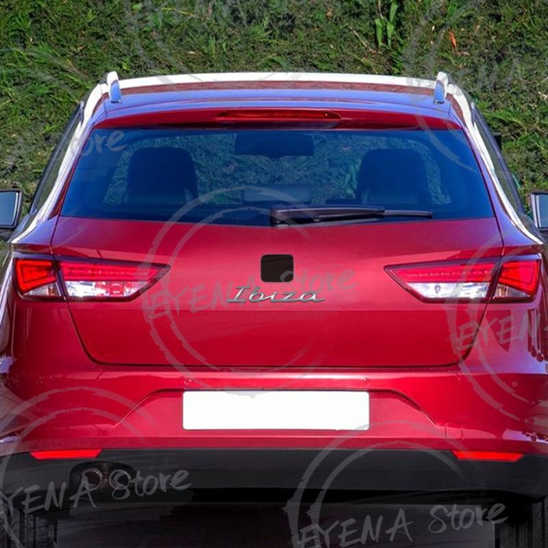 Metal Badge Stickers Car Rear Trunk Emblem Decoration Car Styling