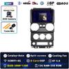 Android 14 Carplay Auto For Jeep Wrangler Unlimited 3 JK 2008 - 2010 Car Radio 4G+WIFI Player Multimedia srereo Navigation Video