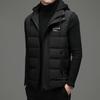 Herbst und Winter Neue Herren Daunenweste Oberbekleidung Jacke Deckmantel Warm Ärmellos Lässige Herrenbekleidung