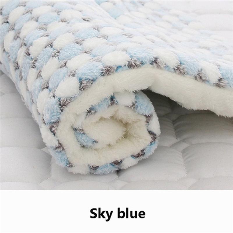 Süße Mode Haustier Matte verdicken Herbst und Winter warme Matte Katze Hund Universal Decke Anti-Rutsch-Kissen