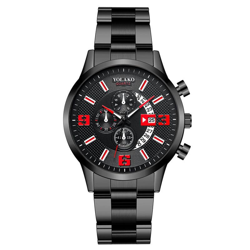 Watches Men'S Leather Watches, Fashion Men'S Casual Business Quartz Watches, Batch