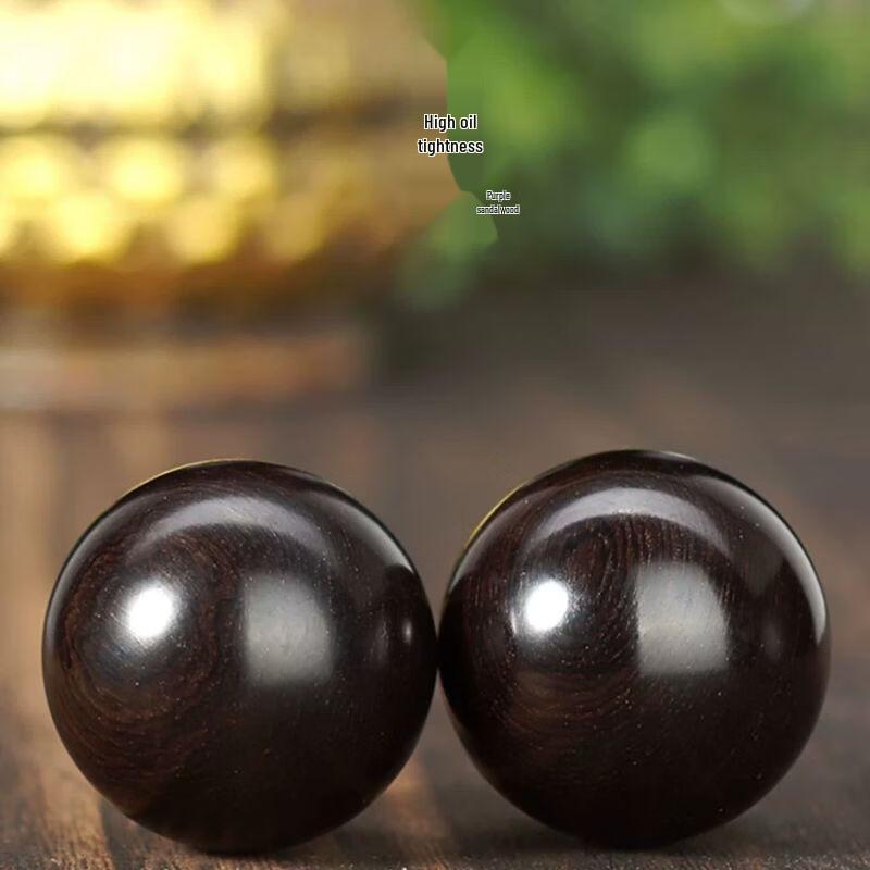 Purple Sandalwood Health & Fitness Hand Balls