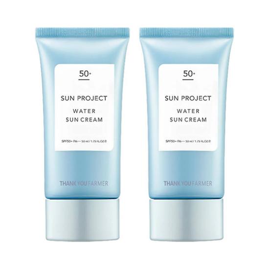 Thank You Farmer Sun Project Water Sun Cream SPF50+ PA+++ 50ml (1 / 2pcs)
