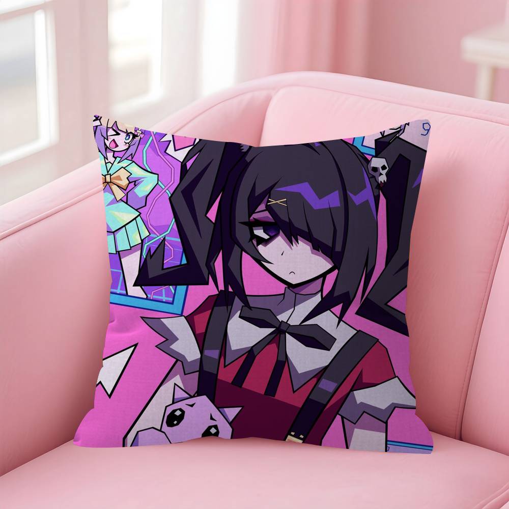 Needy Girl Overdose Game Pillow Gift Home Office Decoration Pillow Bedroom Sofa Car Cushion Coverpillow Case