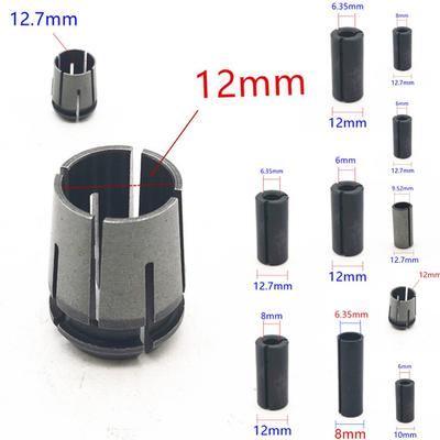 Fräser Spannmutter Adapter Spannzange Kegel 6mm 8mm 10mm 12mm 12 7mm 12 14 38