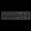 Lenovo X810L Kabelgebundene Leise USB-Tastatur