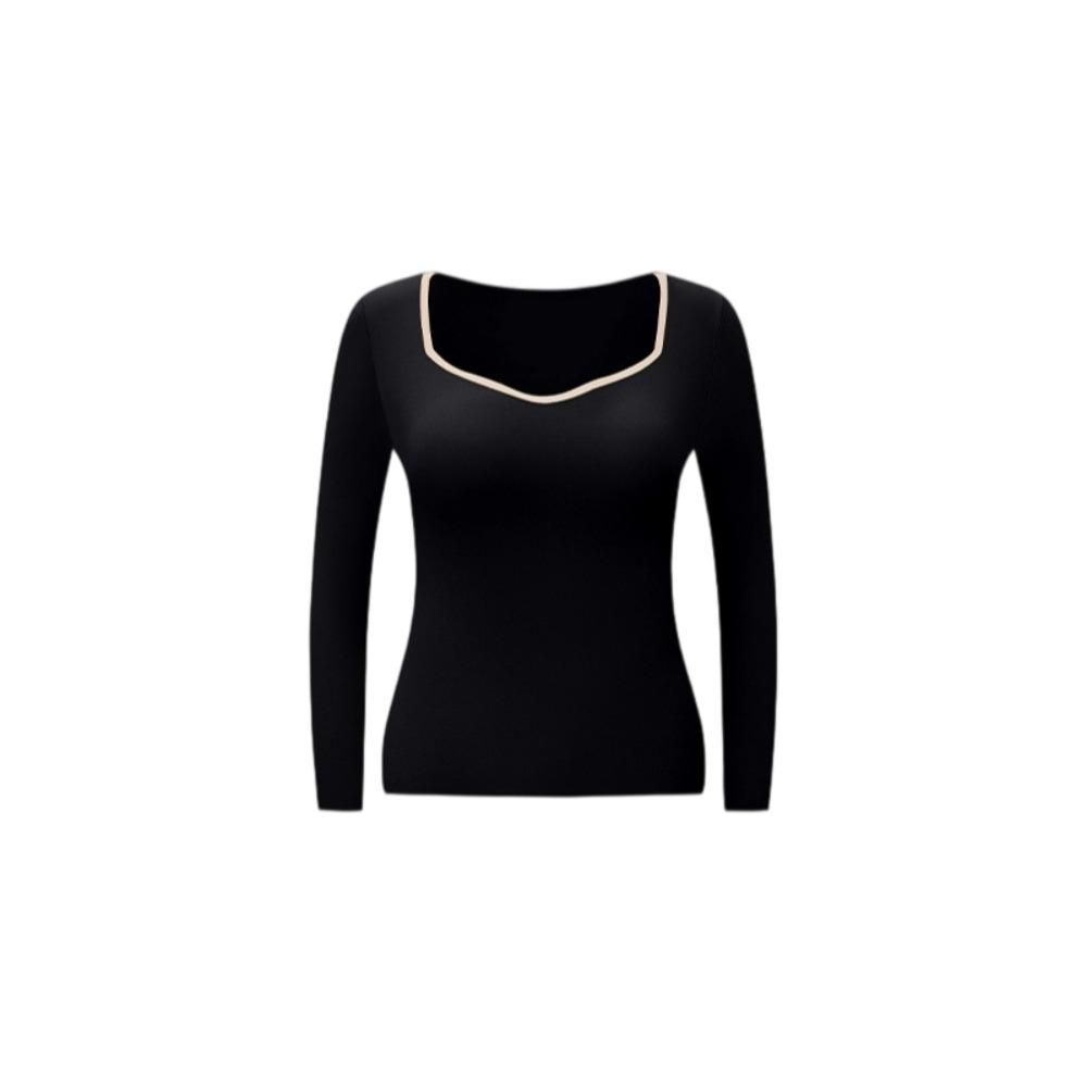 V Neck Women Thermal Clothes Tops and Pants Warmth Long Pants Thermal Underwear Lady