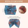 Wide Headwrap Knotted Turban Hair Band Accessories Yoga Workout Head Bands  for Women