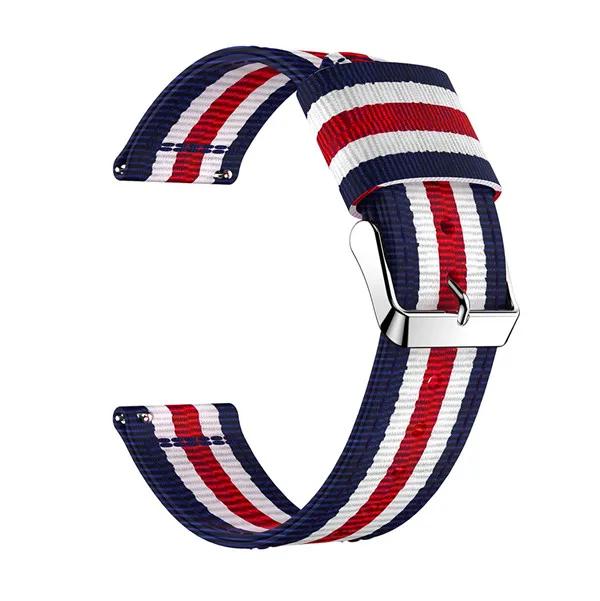 22mm Nylon Strap For Huawei Watch 5/GT6-5-4-3 46mm Fashion Comfortable Breathable Wristband Huawei Watch GT6-5-3 Pro 46mm Correa