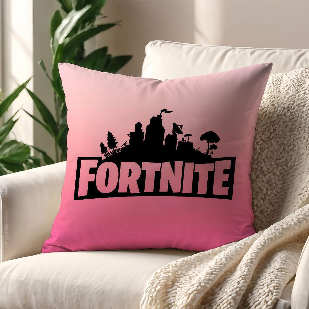 FFORTNITE Game cushion cover For Pillow Printing Sofa Decoration Home Car Room Coffee Shop Office Nordic Simplicity