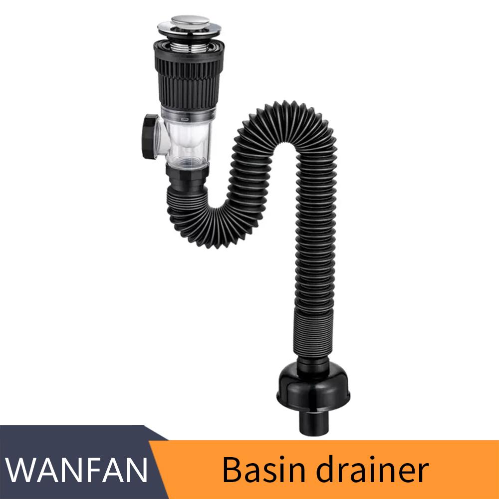 

Хорошая без перелива латунная раковина для ванной комнаты с выдвижным сливом для ванной комнаты раковина для ванной комнаты использование Товары для ванной комнаты/аксессуары 811790 чёрный