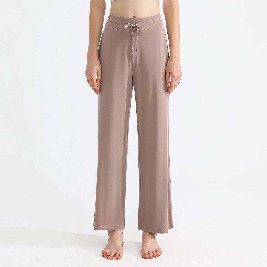 Women's Modal Yoga Wide-Leg High-Waist Breathable Pants