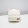 Cozy Plush Baby Hat: Elastic, Thick, Ear-Protecting Winter Warmth for Boys & Girls