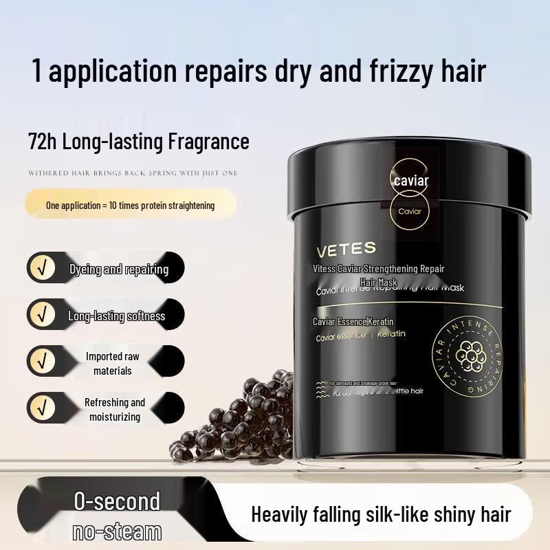 Weitesi Caviar Deep Repair Hair Mask 500ml