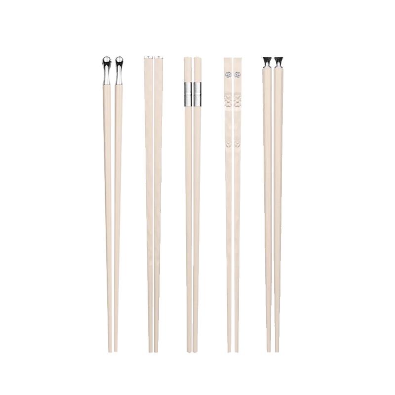 

Deepur Reusable Antibacterial Chopsticks - 5 Pairs
