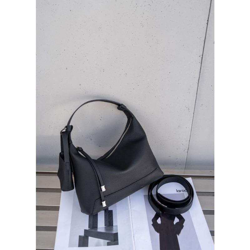 Cowhide Shoulder Women's Bag Large Capacity Messenger Tote Bag