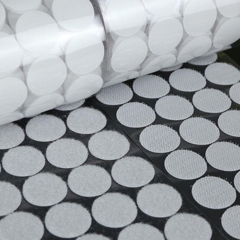 Wiederverwendbare Klebende Runde Klettverschluss-Punkte für Kindergartenbasteln und Wandaufkleber