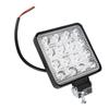 LED Light Pod 4 Inch Square 48W 3000LM 6500K Super Bright IP67 Water Proof LED Spot Light DC930V
