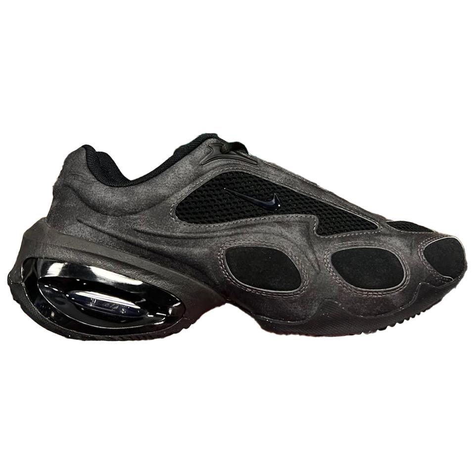 Nike Air Max Muse Abrasion Resistant Low Top Running Shoes Women's Black Sneakers Casual Shoes HQ1831-001