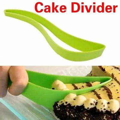 Kuchenne urządzenie ułatwiające pracę Narzędzia Dzielnik do tortu urodzinowego Nóż Slicer z tworzywa sztucznego dopuszczonego do kontaktu z żywnością Do ciasta, ciasteczek, fondantu, pizzy Narzędzia i akcesoria kuchenne