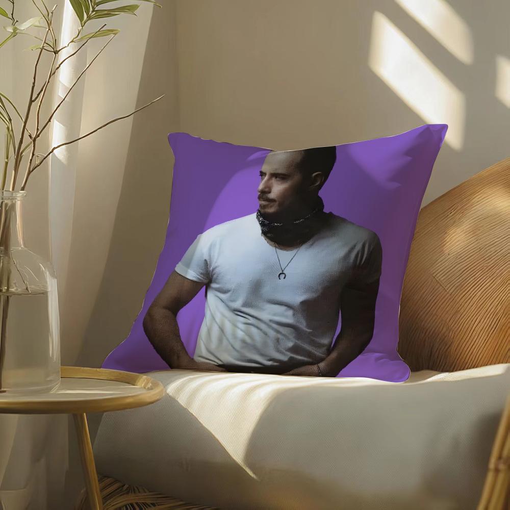 Music J-Jose Madero Singer Sarajevo Pillow Case Pattern Printed Pillowcase For Living Room Sofa Cushion Cover & Bedroom Decor