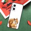Cartoon Animal Squirrel Case For OPPO Reno 14F 13F 12F 11F 12 13 14 10 Pro 7 8 Lite OPPO Find X5 X6 X8 X9 Pro Cover