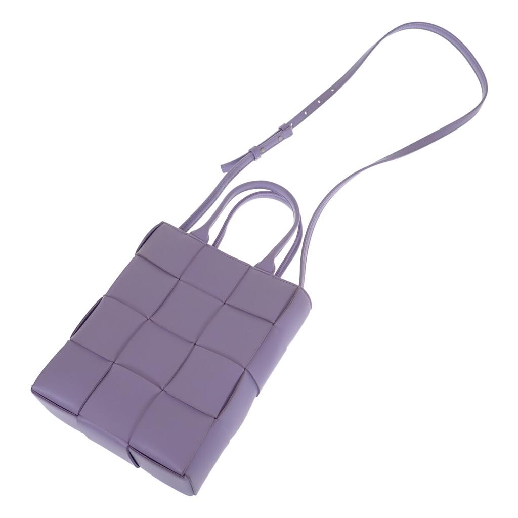 Bottega Veneta 709341_VMAY1_4214 2WAY Bag WISTERIA/purple Lambskin Women