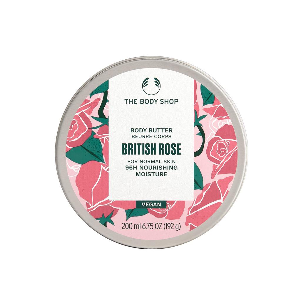 Body Butter BR (Scent: British Rose) (200mL)