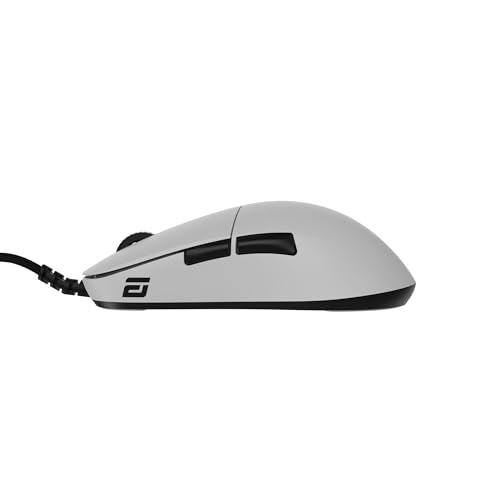 Endgame Gear XM2 8K Gaming Mouse, Wired, White, with Replacement 100% PTFE Mouse Skates (52g) - EGG-XM2-8K-WHT-JP
