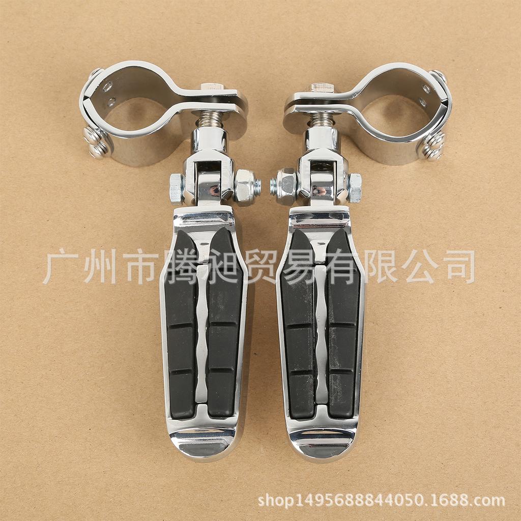 Universal Electroplated Footpeg Assembly for Harley Motorcycles