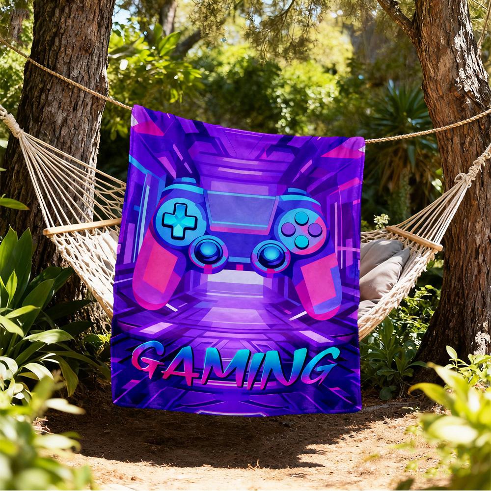 

Gamer Controller Outdoor Flannel Blankets, Outdoor travel, Home Blankets, Fan Gifts,Suitable for All Seasons, Christmas Gifts. R1127199 80x120cm