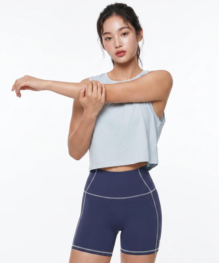 BLUEGRAIN Open-Back Strap Sleeveless [Soda]