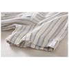 Luxury Summer Linen Dress with Stripes Thin and Comfortable High Quality Womens Fashion