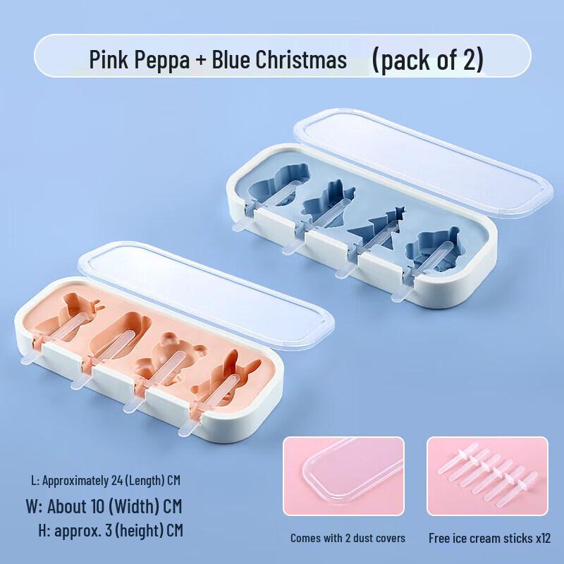 Food-Grade Silicone Popsicle Mold