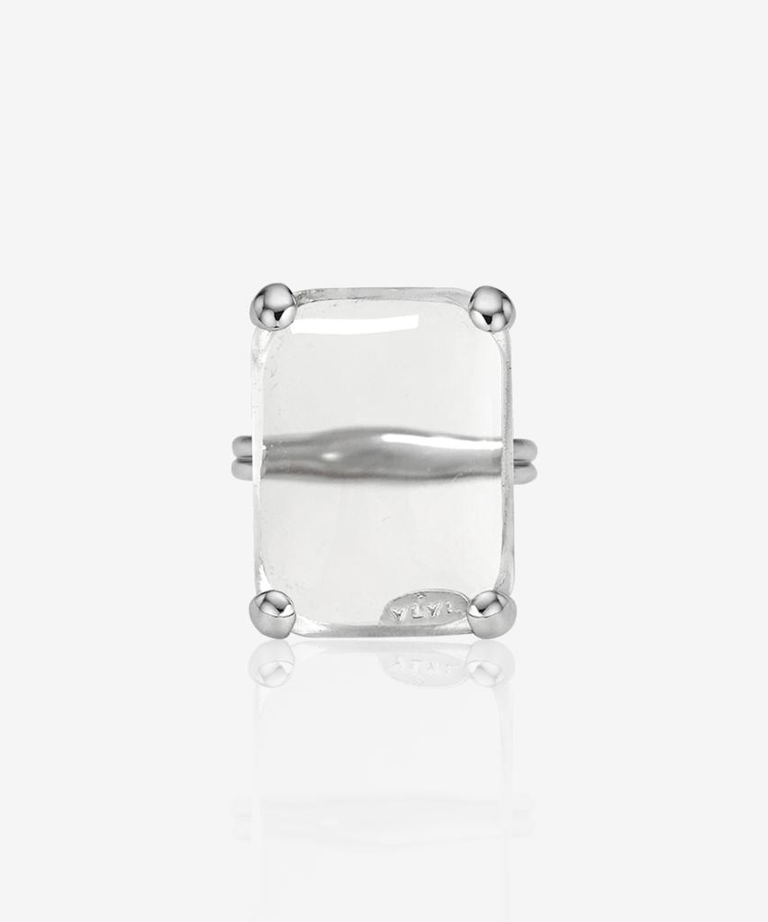Ylyl Bijou Ring, Quartz