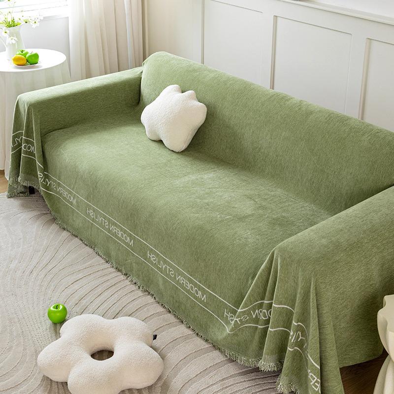 Nordic Cat-Proof Sofa Cover Chenille All-Inclusive Universal Sofa Cushion Sofa Blanket Four Seasons Universal Sofa Towel
