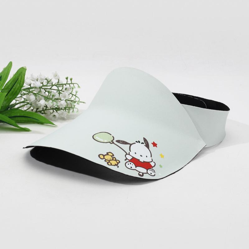 

Cartoon Dinosaur Sunscreen Hat Children S Summer Sun Hat Uv Protection Top Empty Roof Sport Tennis Running Sunscreen Cap A12