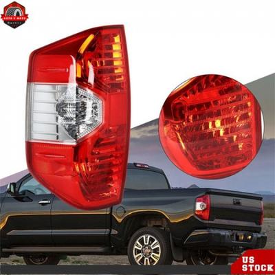 Driver Side Tail Light Tail Lamp For 2014 2015- Toyota Tundra Replacement
