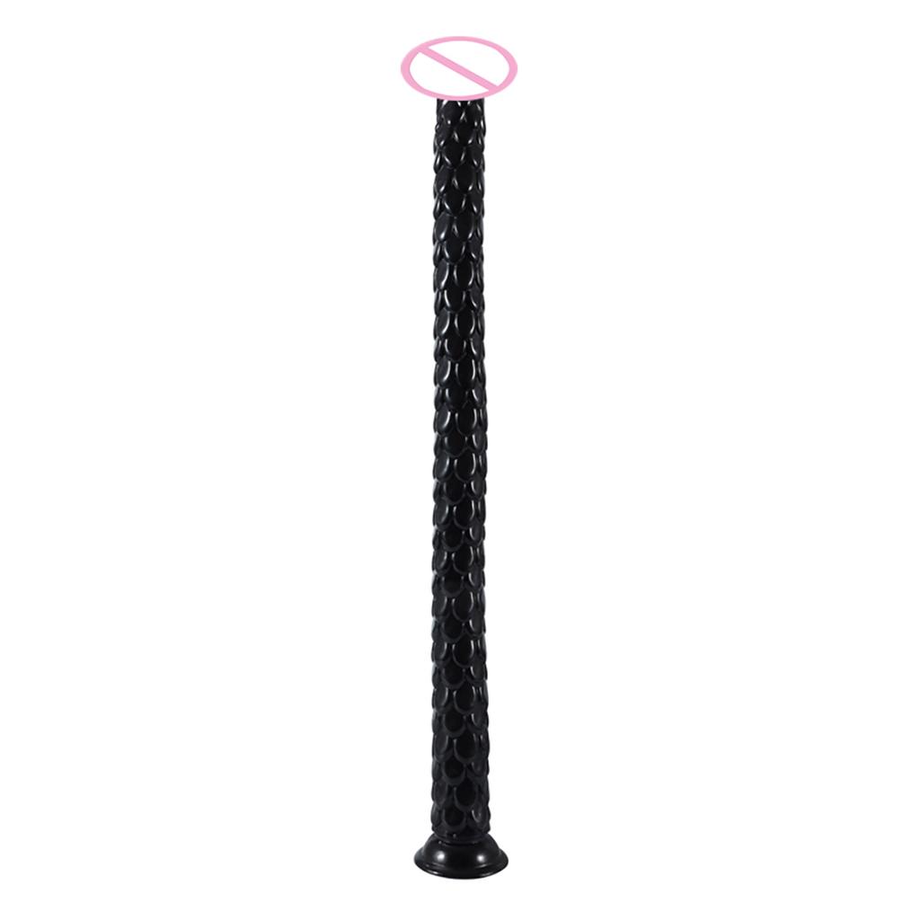 50 CM Long Anal Plug Dildo Big Butt Plug Stimulate Anus Vagina Female Masturbator Soft Penis Anal Dilator Sex Toys Sex Products