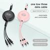 Auto-Innenraum Ladekabel Skalierbar 3 in 1 Handy-Ladegerät Für BYD Tang F3 E6 Atto3 Yuan Plus Song Max F0 G3 I3 Ea1 Dmi 2din