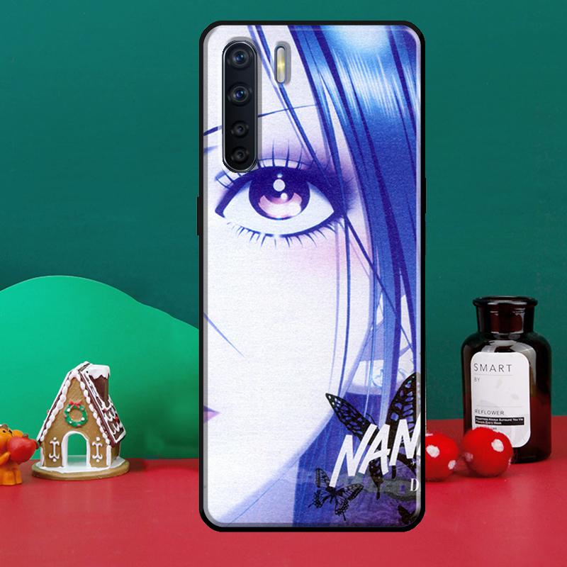Nanas Osaki Anime Cartoon Case For OPPO A5 A9 A31 A53 2020 A53S A1K A3S A5S A15 A52 A72 A83 A91 A54 A74 A94 Coque