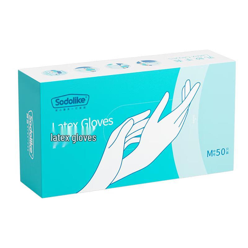 Sodolike Disposable Latex Gloves