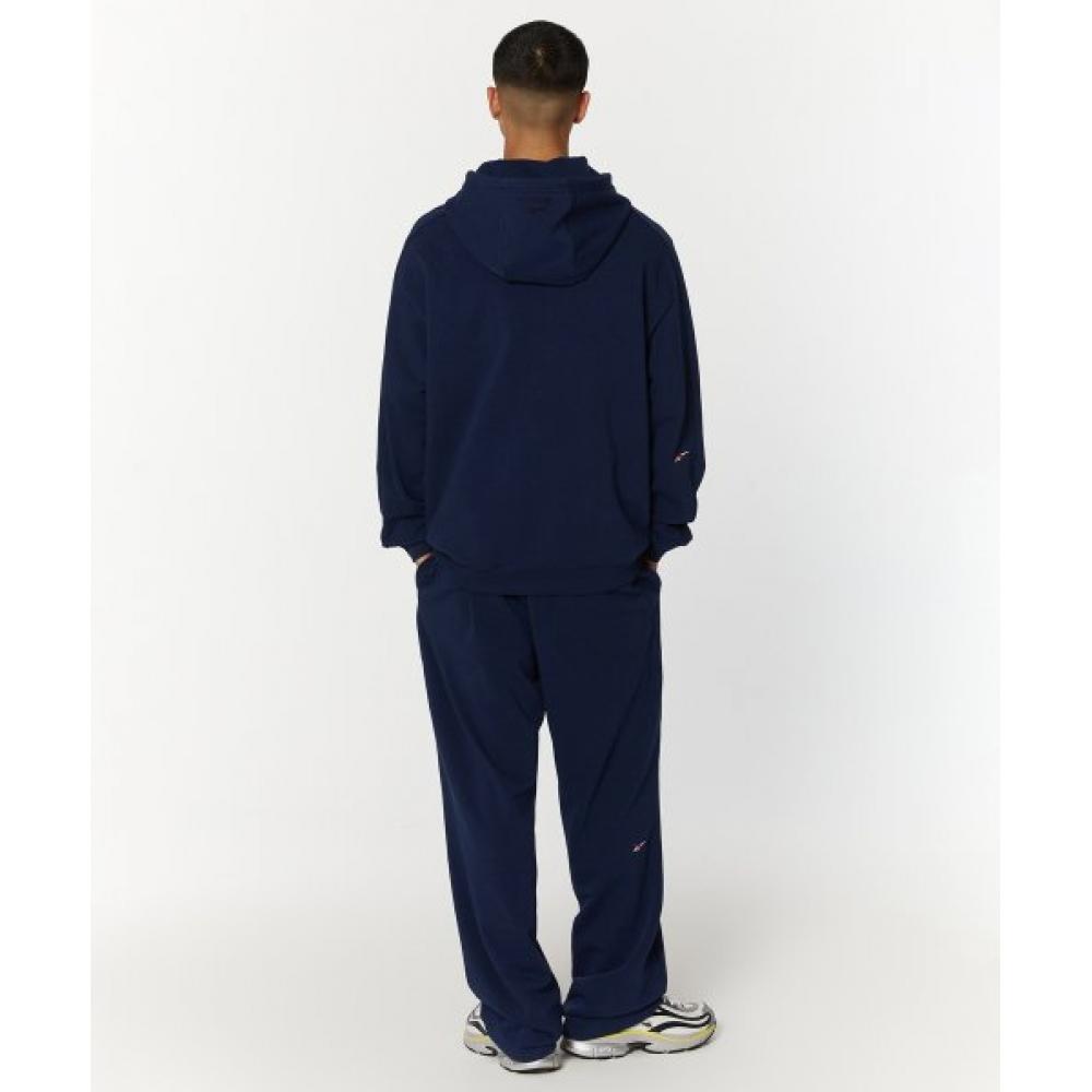 Reebok Warm Up Hoodie Navy