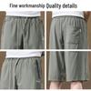 Jeep Men's Ice Silk High-Stretch Casual Shorts