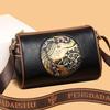 Vintage Women's Soft Leather Crossbody Shoulder Bag - New Fashion, Large Capacity, Versatile Style