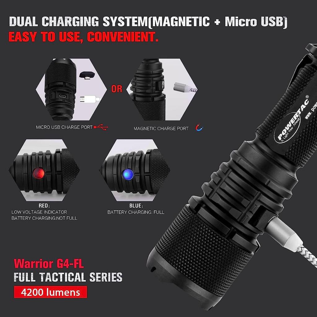 Power Tac Warrior G4FL POWERTAC
