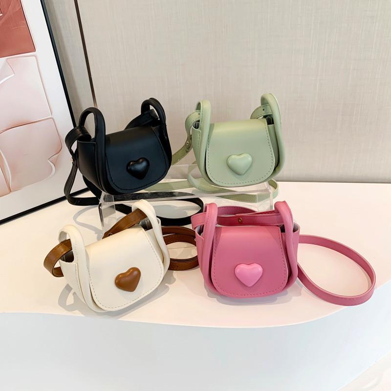 Trendy Wholesale Mini Bags 2024 Summer New Popular Love Single Shoulder Crossbody Bag Street Style